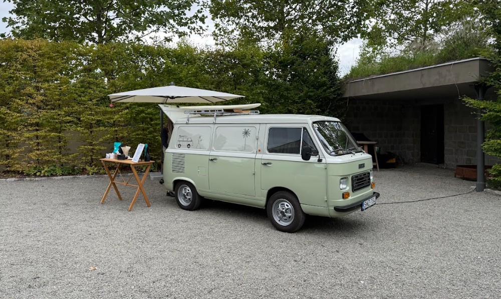 mobil kávézó bérlés